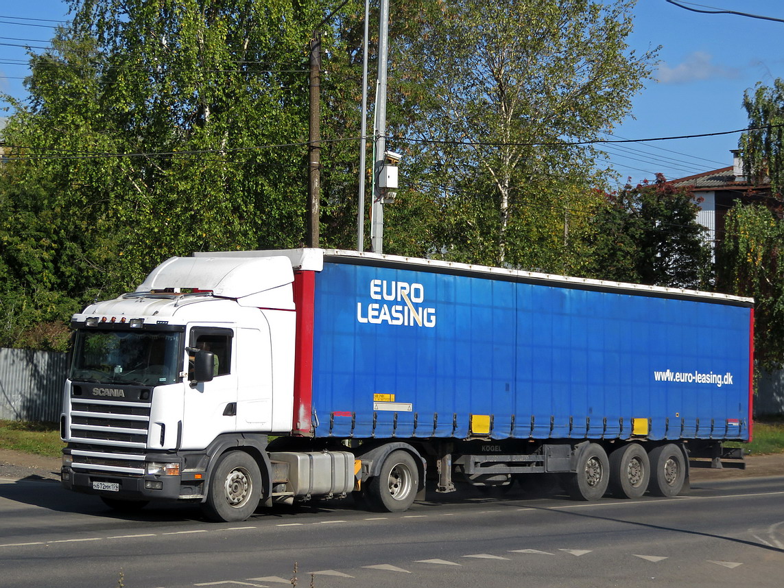 Пермский край, № Н 672 ММ 159 — Scania ('1996) R114L