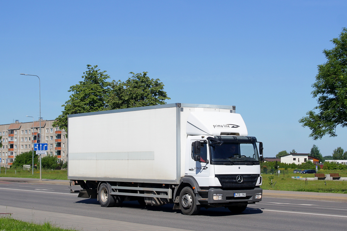 Литва, № LTS 162 — Mercedes-Benz Axor (общ.м)