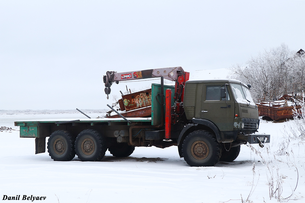 Ненецкий автономный округ, № А 791 АА 83 — КамАЗ-43101