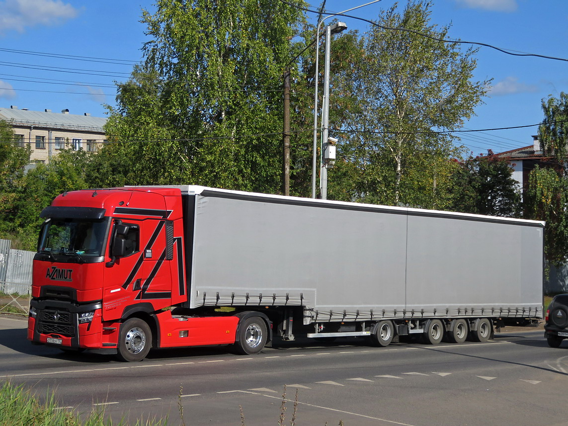 Свердловская область, № О 118 ОК 196 — Renault T-Series ('2021)