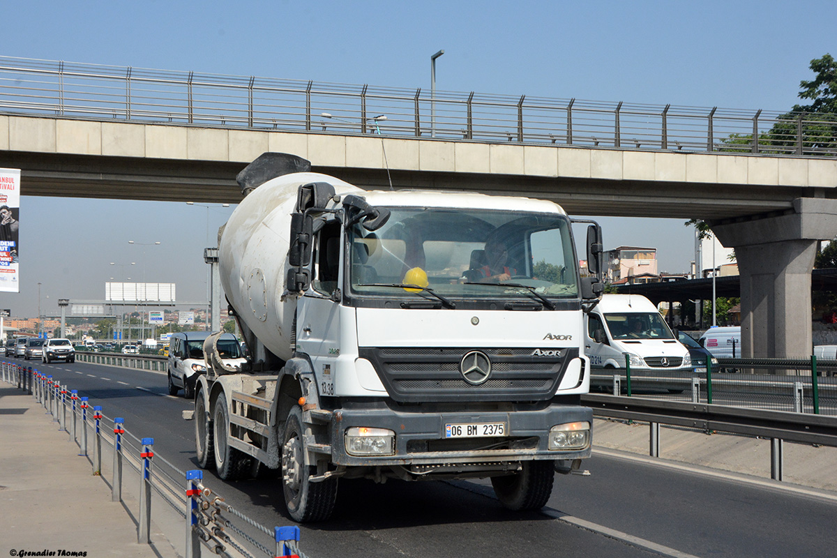 Турция, № 06 BM 2375 — Mercedes-Benz Axor 3028