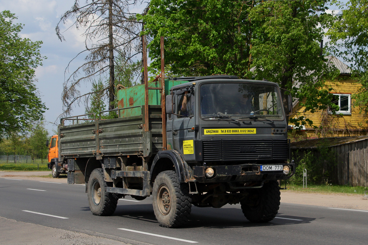 Литва, № DOM 773 — Magirus-Deutz MK-Reihe