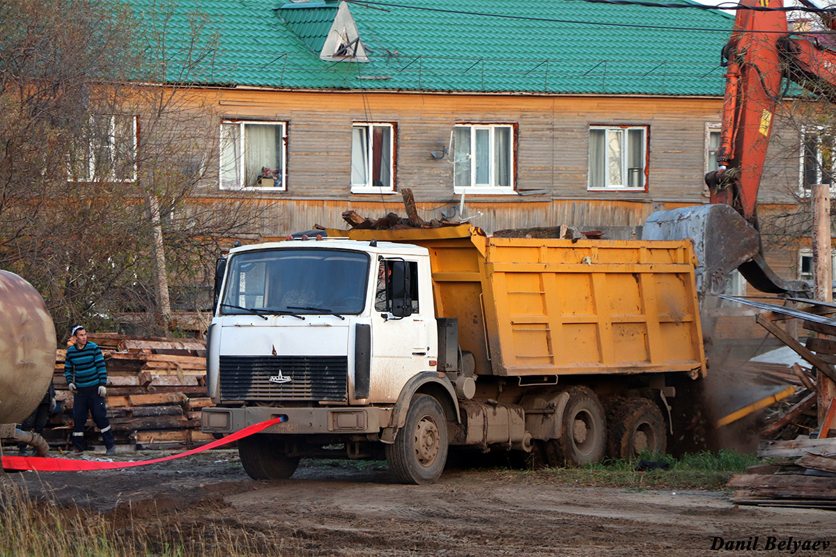 Ненецкий автономный округ, № К 083 МВ 12 — МАЗ-5516A5