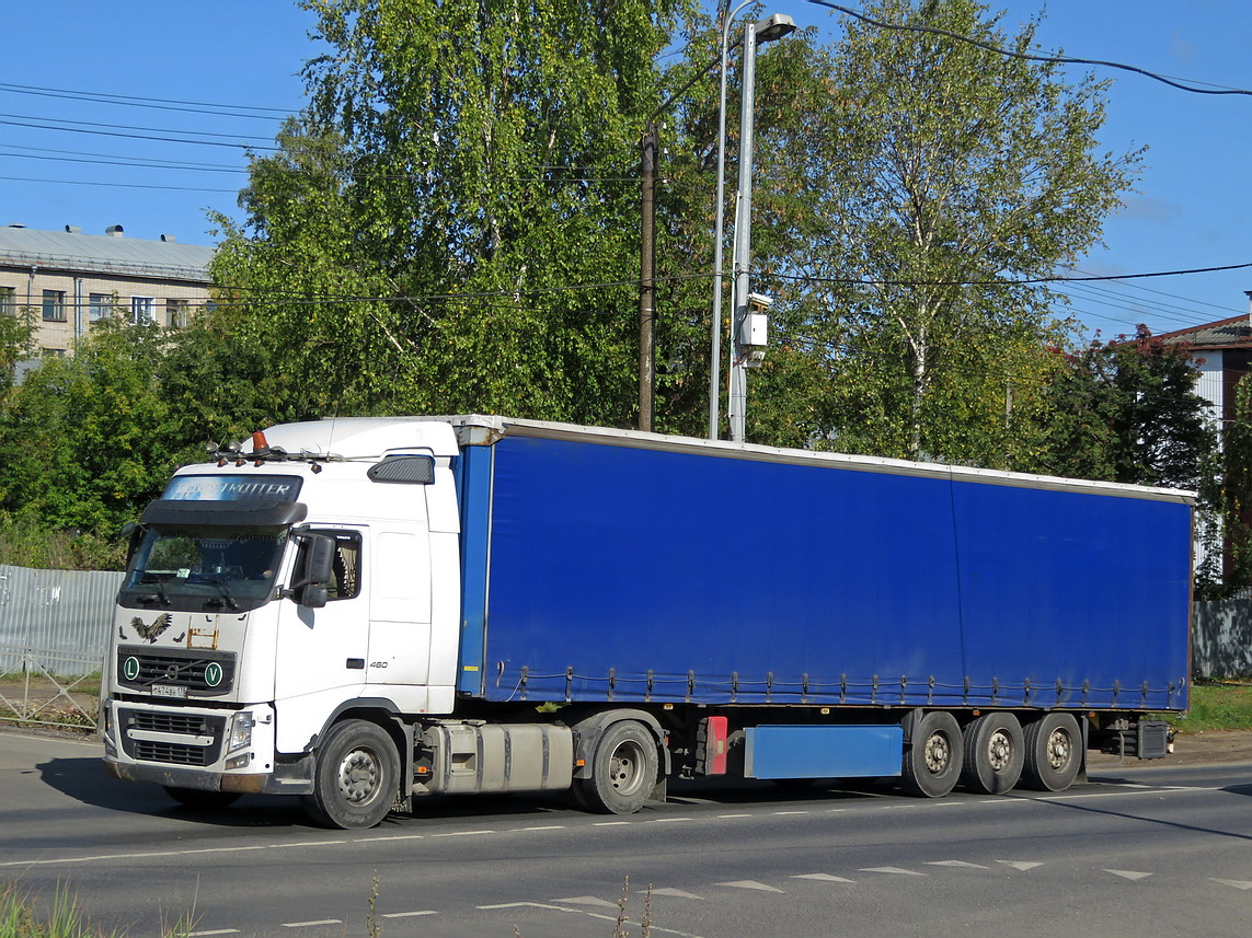 Санкт-Петербург, № Т 474 ВН 178 — Volvo ('2008) FH.460