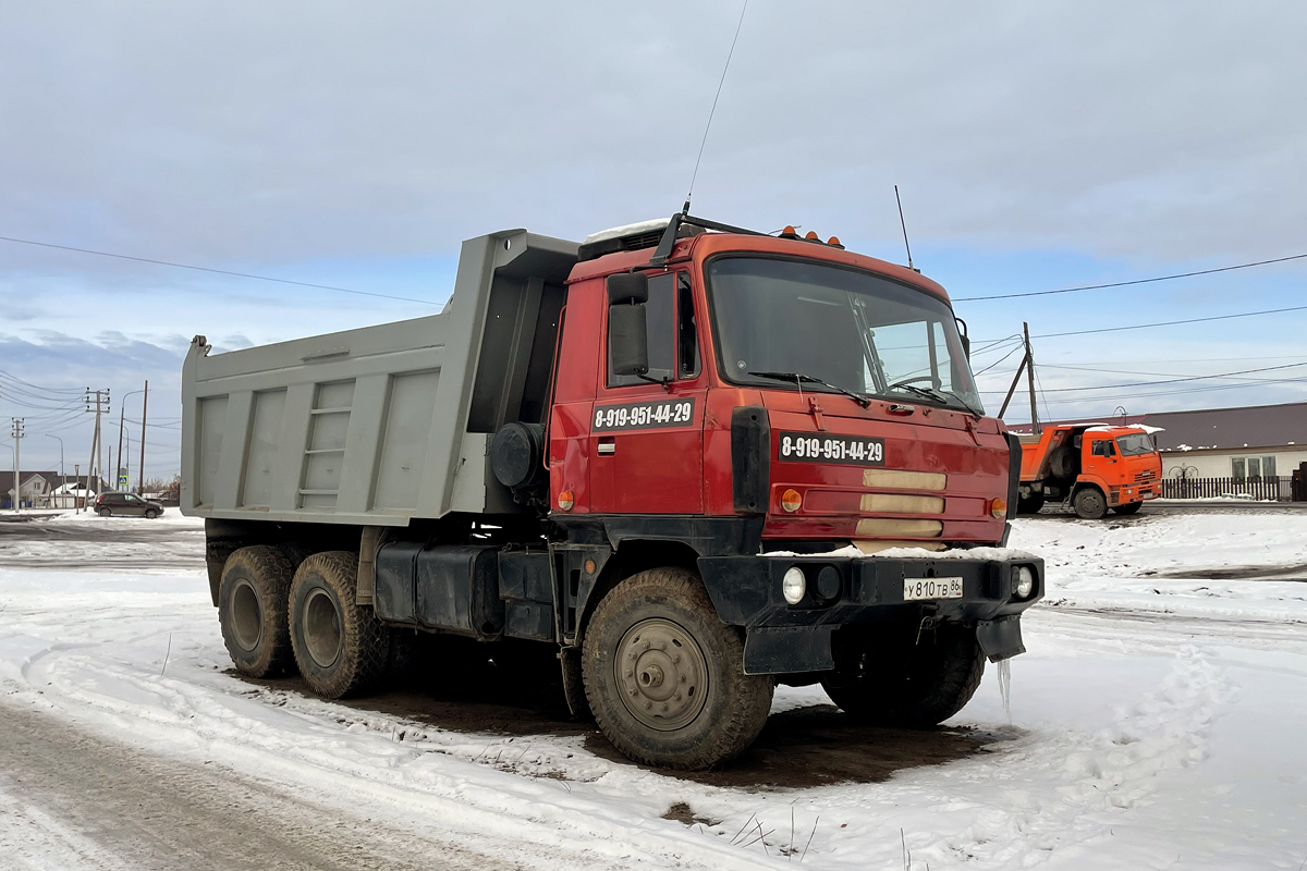 Тюменская область, № У 810 ТВ 86 — Tatra 815-2 S1 A