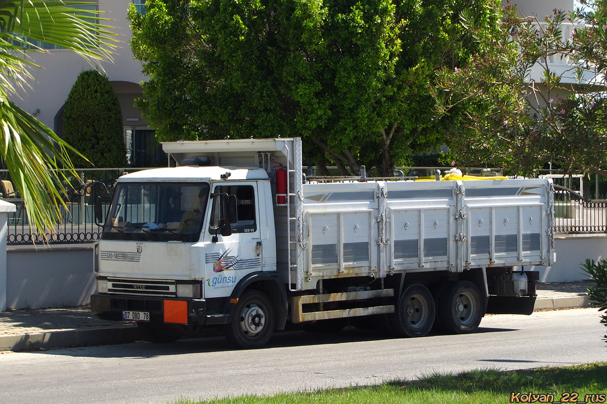 Турция, № 07 DBD 78 — IVECO (общая модель)