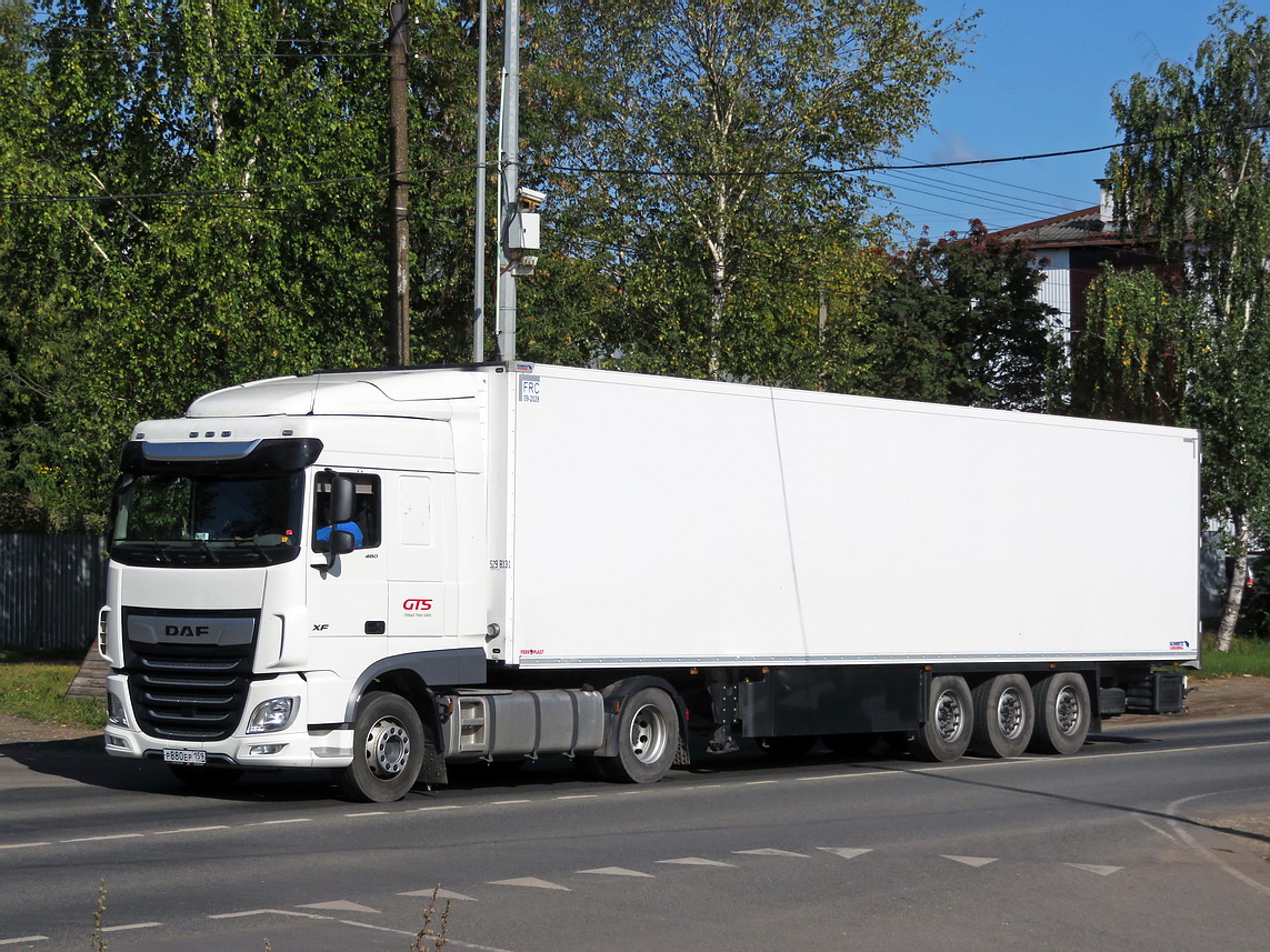 Пермский край, № Р 880 ЕР 159 — DAF XF Euro6 FT