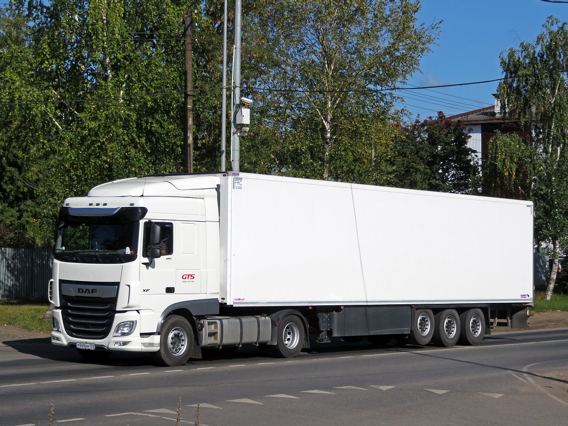 Пермский край, № Р 949 ЕМ 159 — DAF XF Euro6 FT