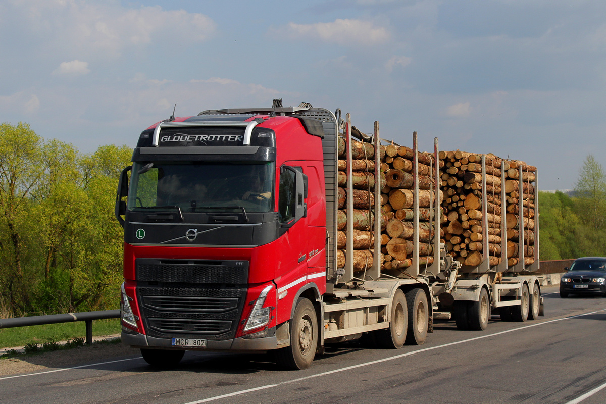 Литва, № MCR 807 — Volvo ('2020) FH.500