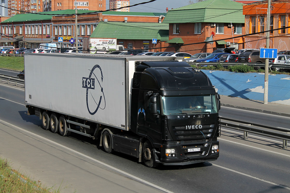 Нижегородская область, № С 578 СО 750 — IVECO Stralis ('2007) 450