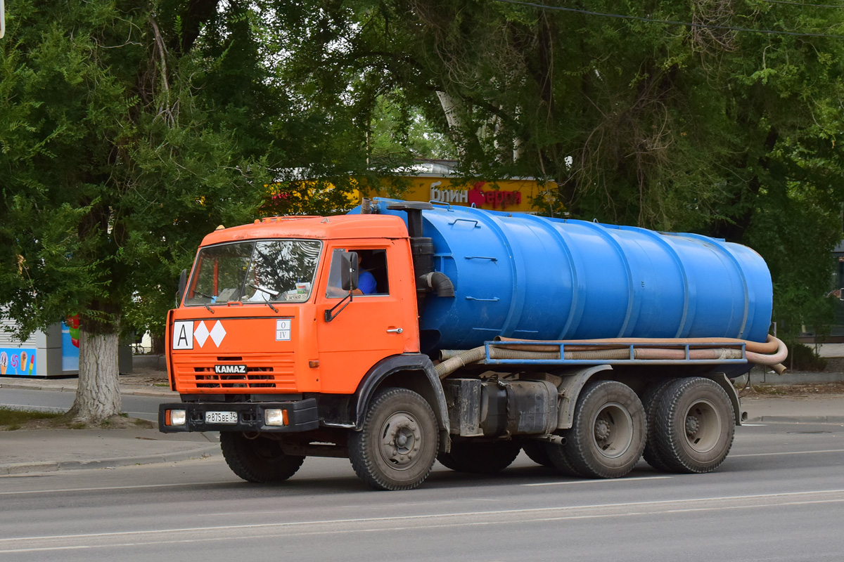 Волгоградская область, № Р 875 ВЕ 34 — КамАЗ-54112