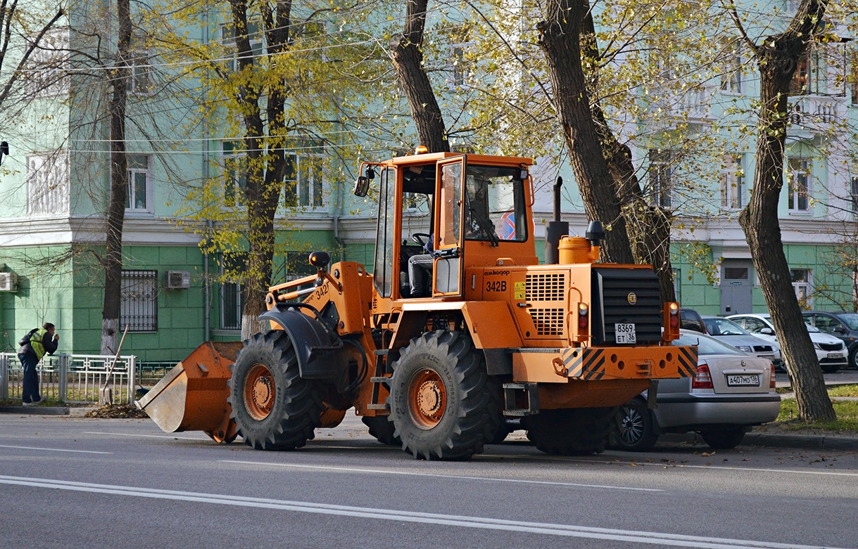 Воронежская область, № 8369 ЕТ 36 — Амкодор-342В (ТО-28А)