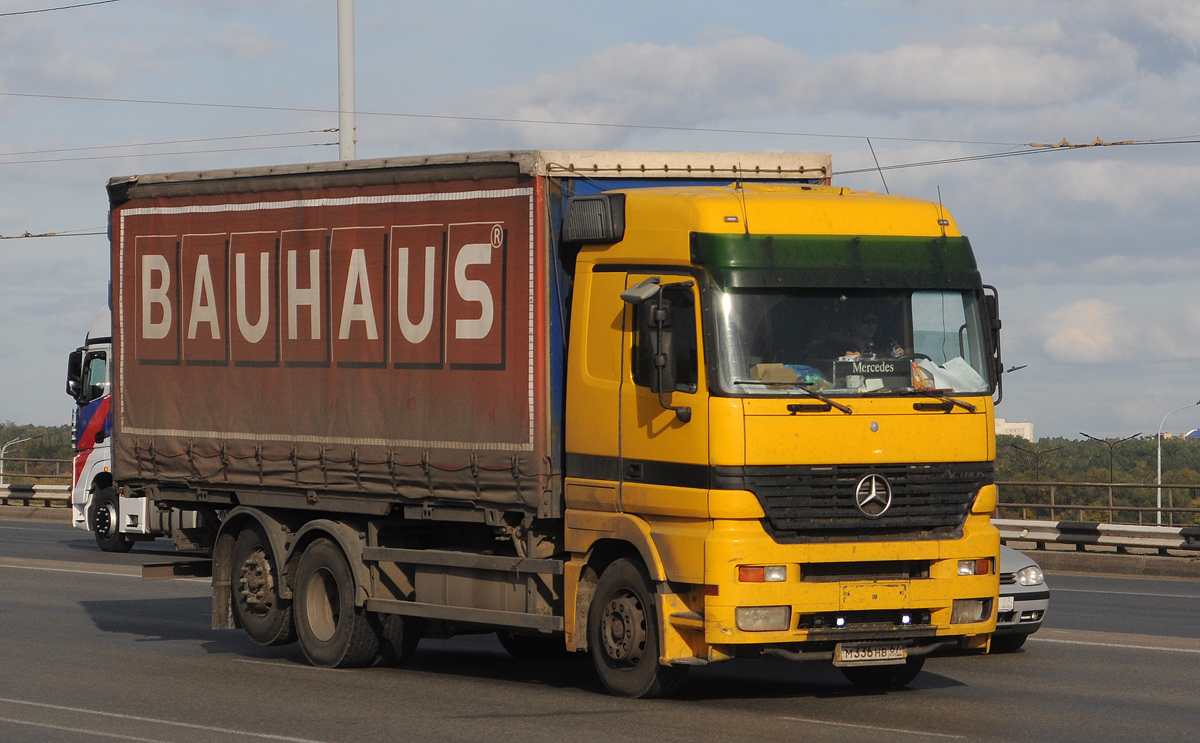 Смоленская область, № М 336 НВ 67 — Mercedes-Benz Actros ('1997) 2540