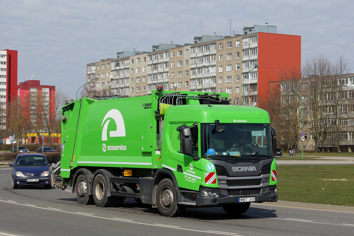 Литва, № MBT 310 — Scania ('2016) L-Series (общ.м)