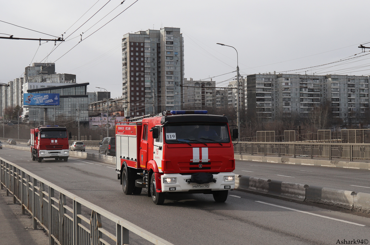 Красноярский край, № Р 691 НУ 124 — КамАЗ-43253-G5(69)