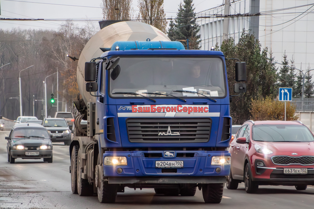 Башкортостан, № В 204 ВН 702 — МАЗ-631226