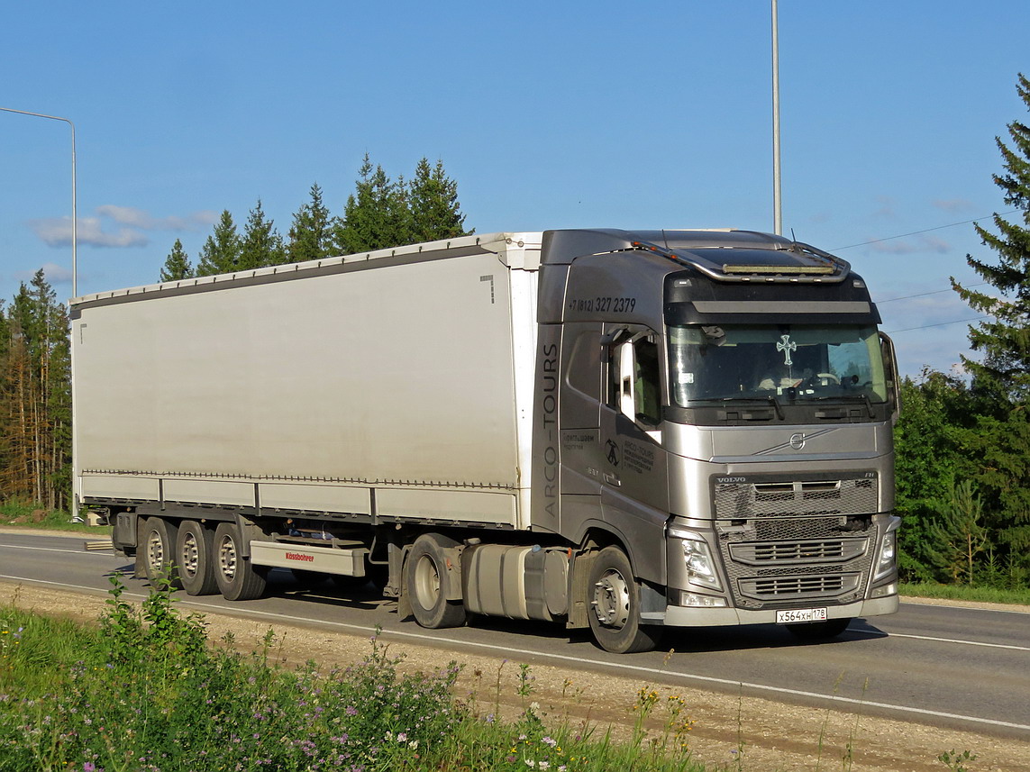 Санкт-Петербург, № Х 564 ХН 178 — Volvo ('2012) FH.460 [X9P]