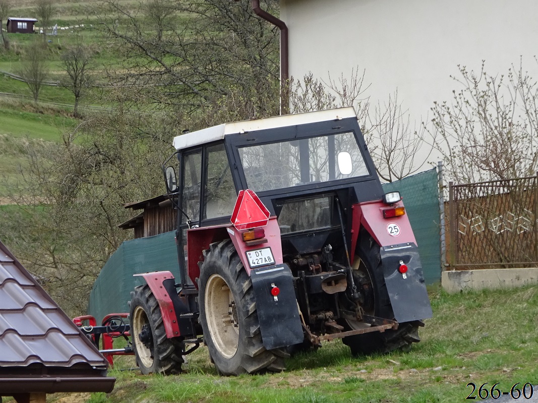 Словакия, № DT-427AB — Zetor (общая модель)