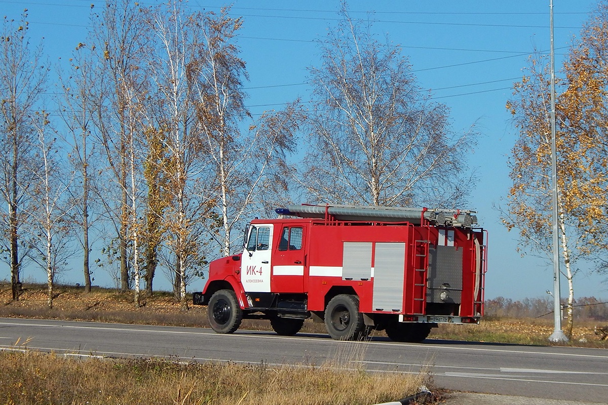 Белгородская область, № М 894 ЕТ 31 — ЗИЛ-433362