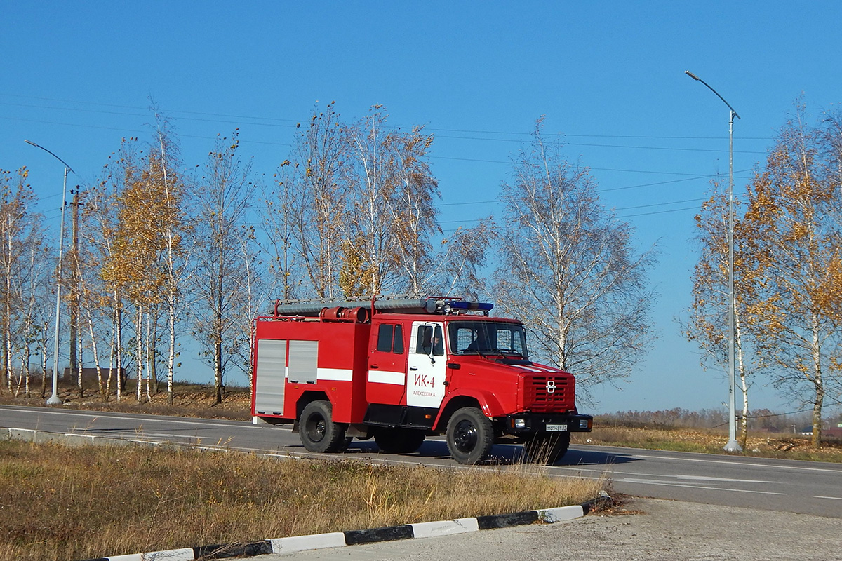 Белгородская область, № М 894 ЕТ 31 — ЗИЛ-433362