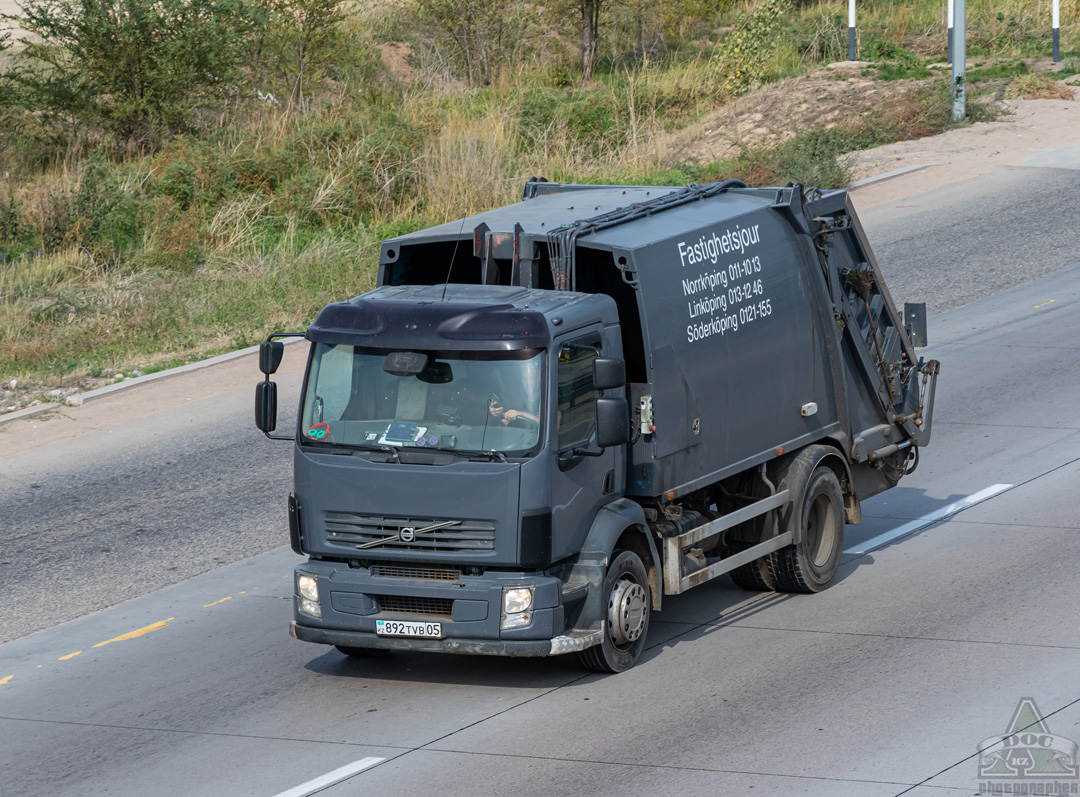 Алматинская область, № 892 TVB 05 — Volvo ('2006) FL