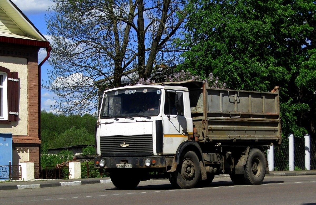 Могилёвская область, № АА 6802-6 — МАЗ-5551 (общая модель)