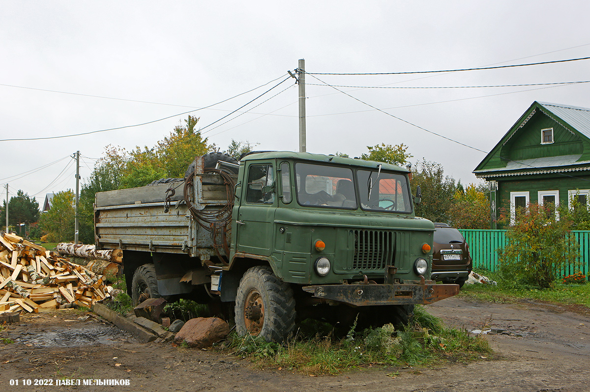 Ивановская область, № (37) Б/Н 0071 — ГАЗ-66 (общая модель)