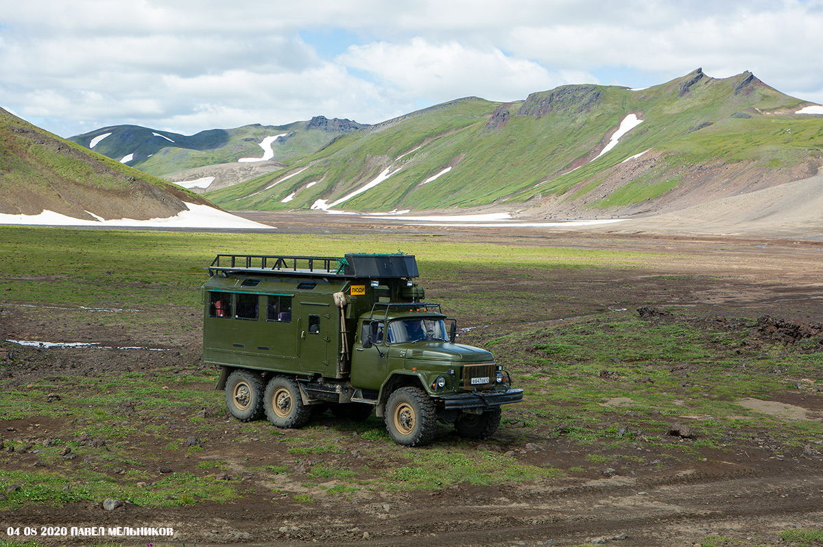 Камчатский край, № В 647 ЕВ 41 — ЗИЛ-131Н