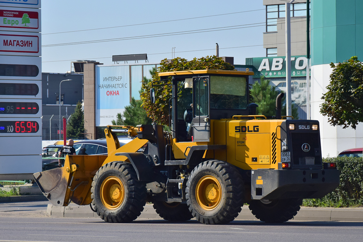 Волгоградская область, № 5583 СР 34 — SDLG LG933