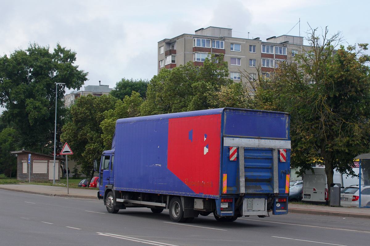 Литва, № ZPN 617 — Volvo FL6