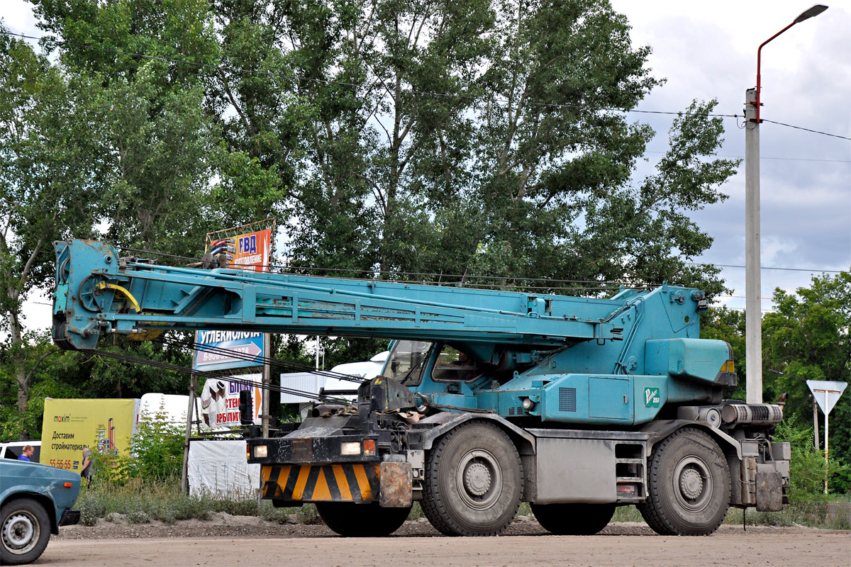 Алтайский край, № 5103 АО 22 — Kobelco (общая модель)