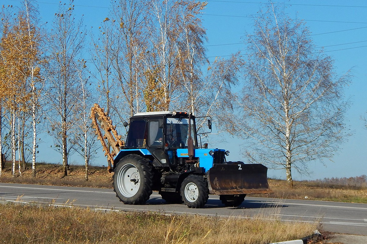 Белгородская область, № 4793 ЕТ 31 — Беларус-82.1