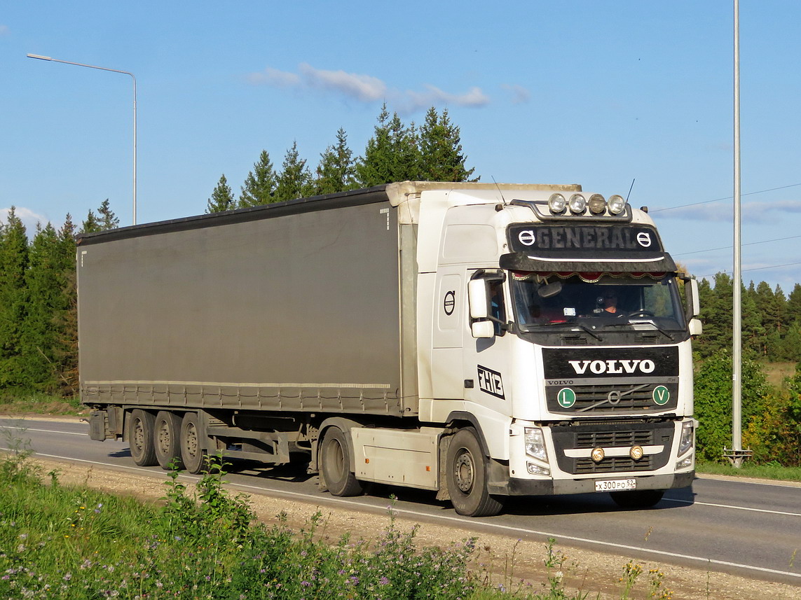 Костромская область, № Х 300 РО 52 — Volvo ('2008) FH.460