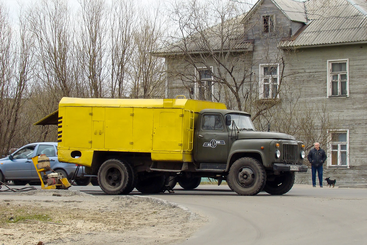 Архангельская область, № А 914 ТЕ 29 — ГАЗ-53-12