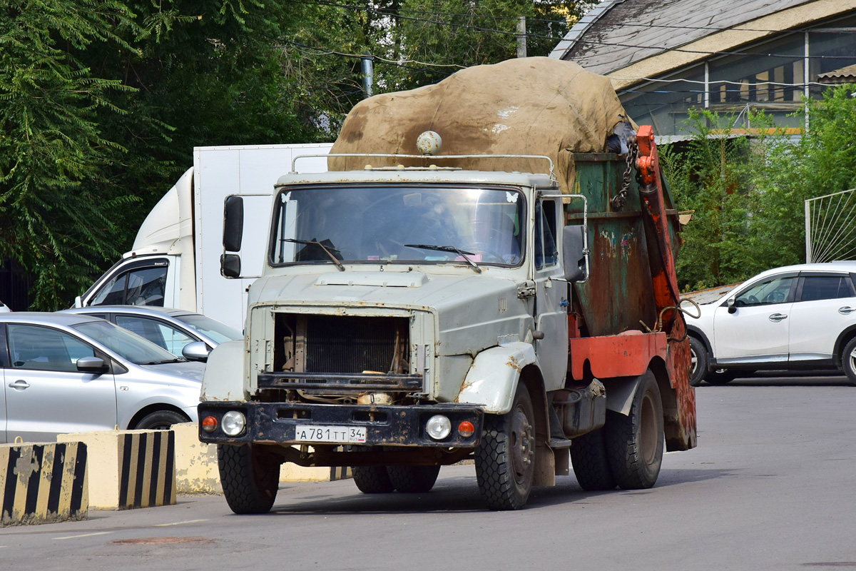 Волгоградская область, № А 781 ТТ 34 — ЗИЛ-433362