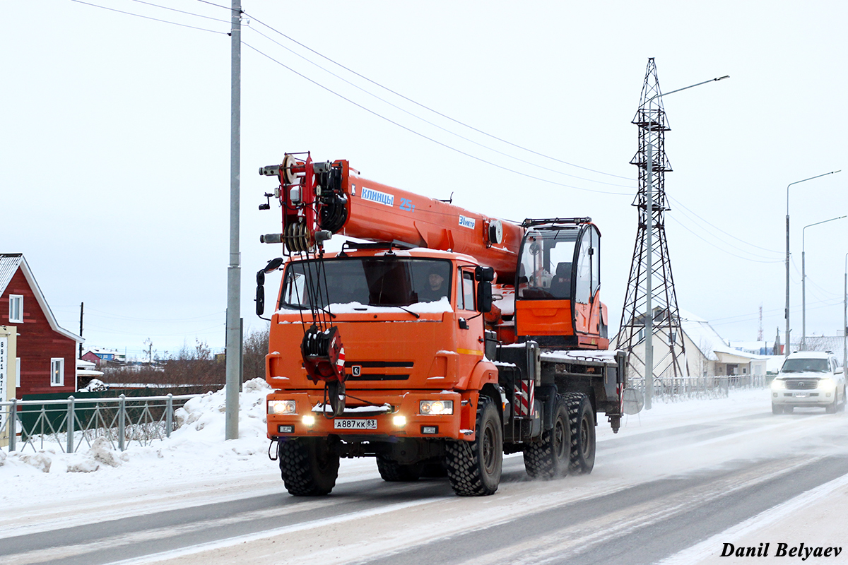 Ненецкий автономный округ, № А 887 КК 83 — КамАЗ-43118-46