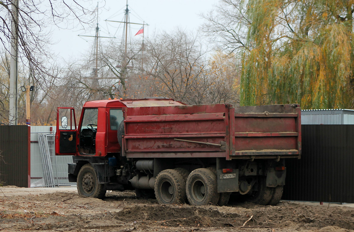 Воронежская область, № У 947 ОХ 36 — Tatra 815-2 S3