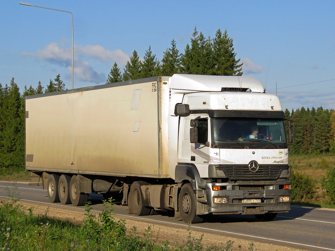 Пермский край, № Е 389 ТК 159 — Mercedes-Benz Actros ('1997) 1840