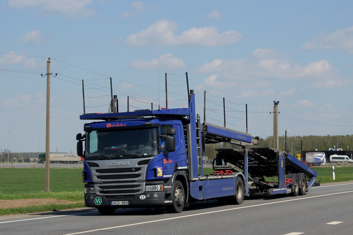 Литва, № JCD 883 — Scania ('2011) P410