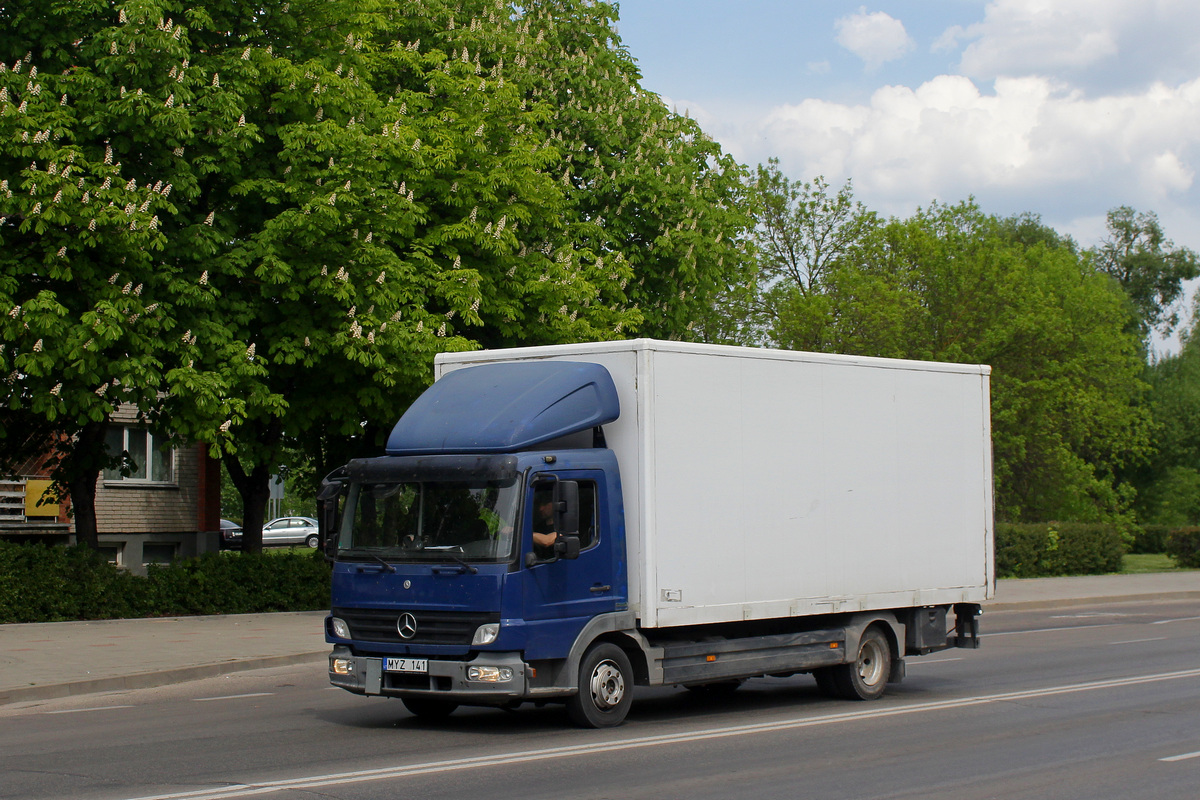 Литва, № MYZ 141 — Mercedes-Benz Atego 818