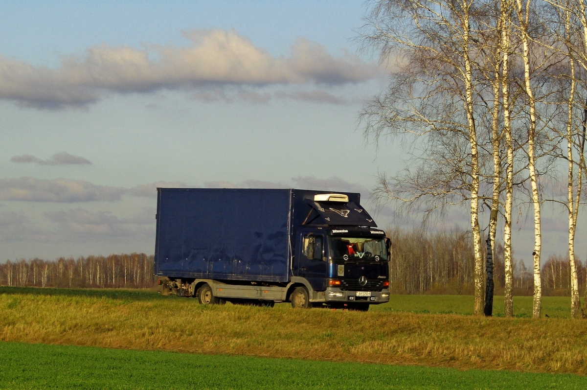 Могилёвская область, № АК 5250-6 — Mercedes-Benz Atego (общ.м)