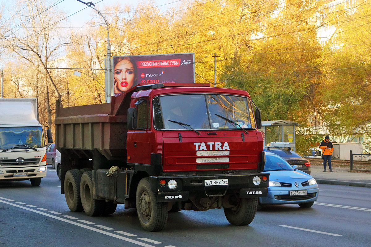 Саратовская область, № В 708 МХ 164 — Tatra 815 S3