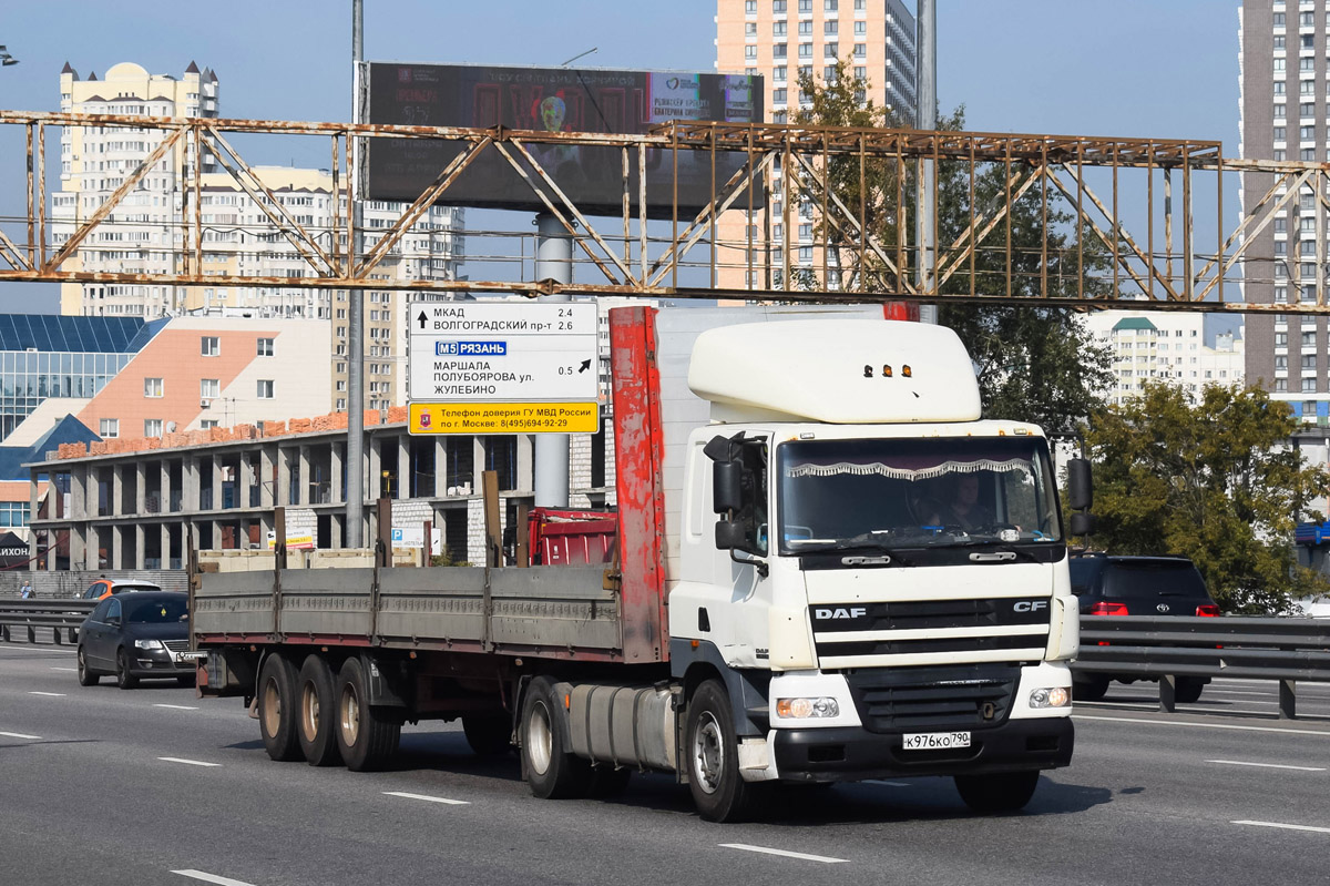 Московская область, № К 976 КО 790 — DAF CF85 FT