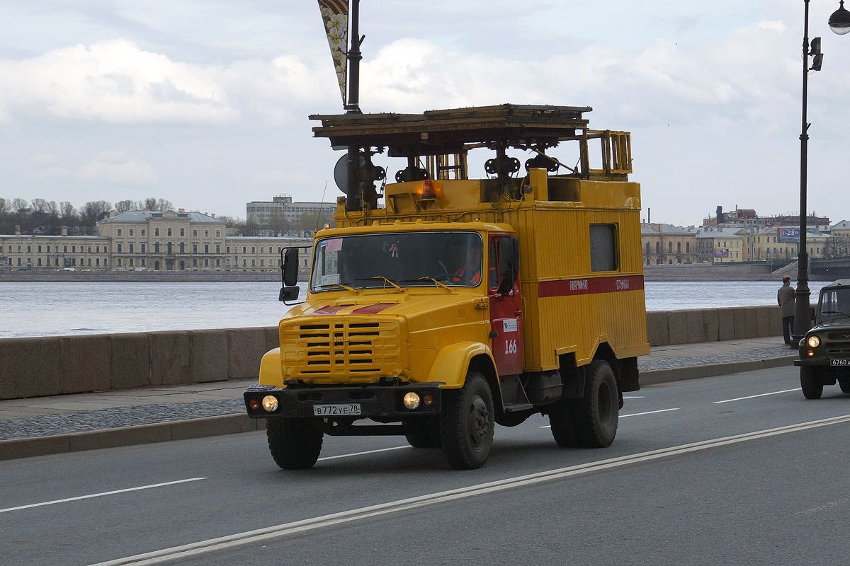 Санкт-Петербург, № 166 — ЗИЛ-433360