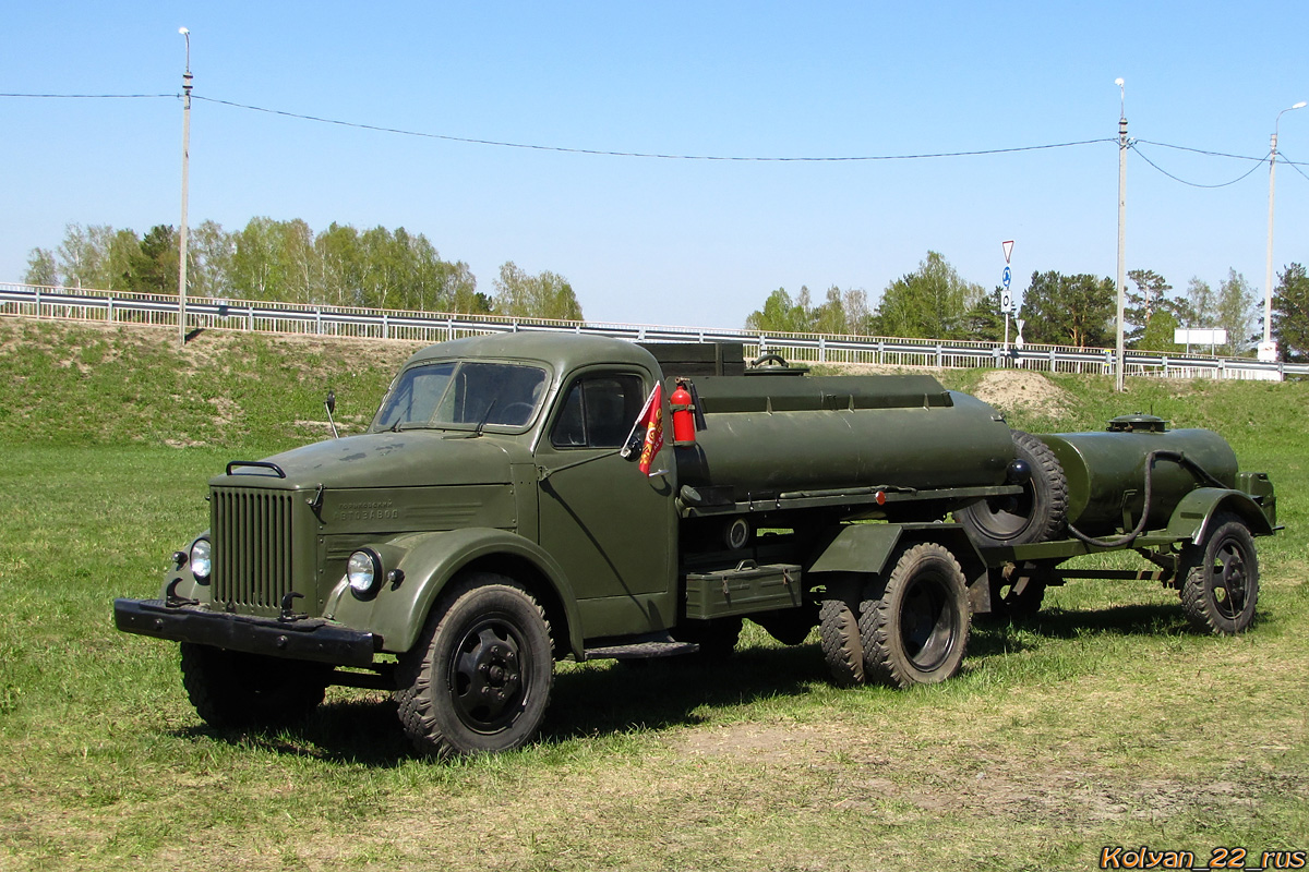 Алтайский край, № (22) Б/Н 0233 — ГАЗ-51А; Алтайский край — Автомобили без номеров