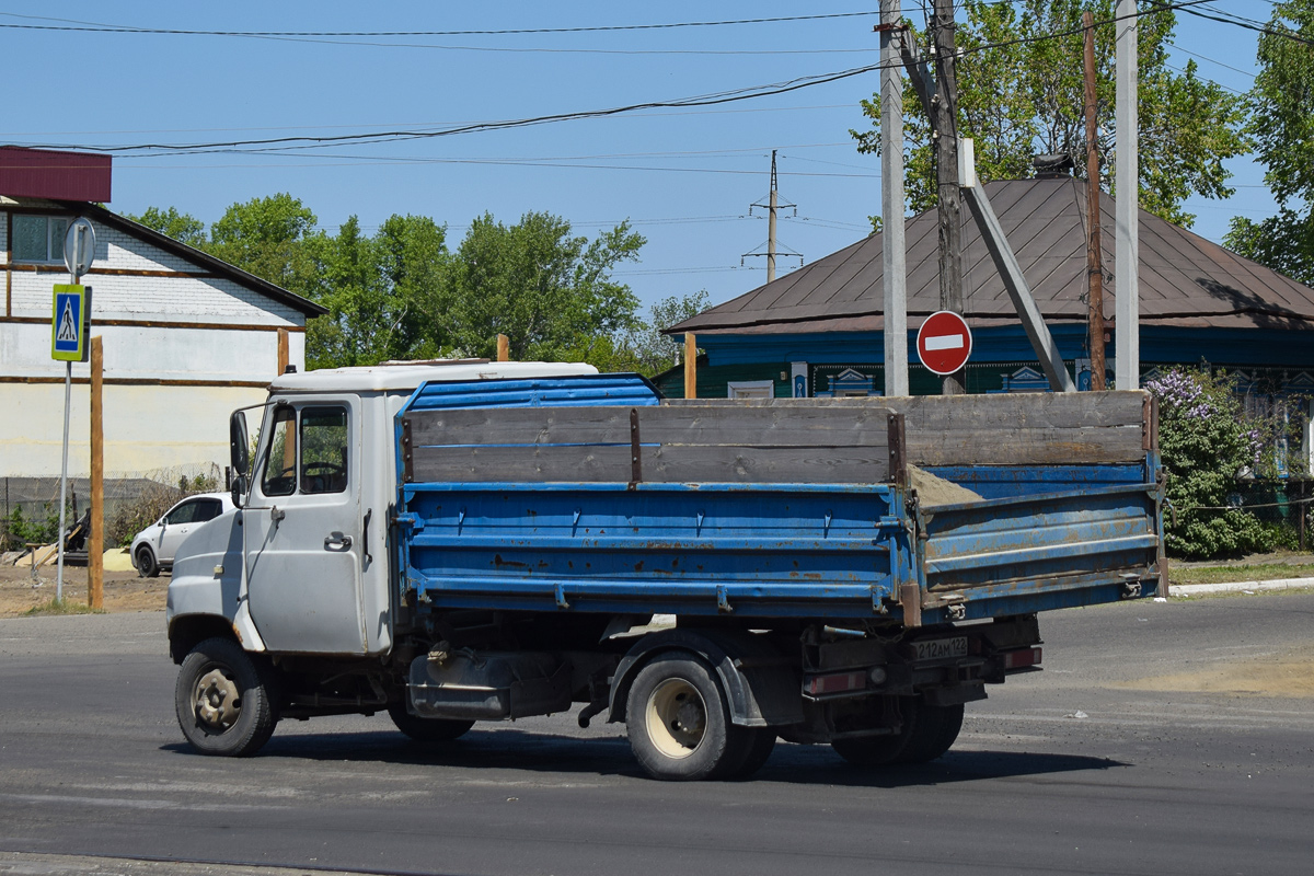 Алтайский край, № А 212 АМ 122 — ЗИЛ-5301 "Бычок"(общая модель)