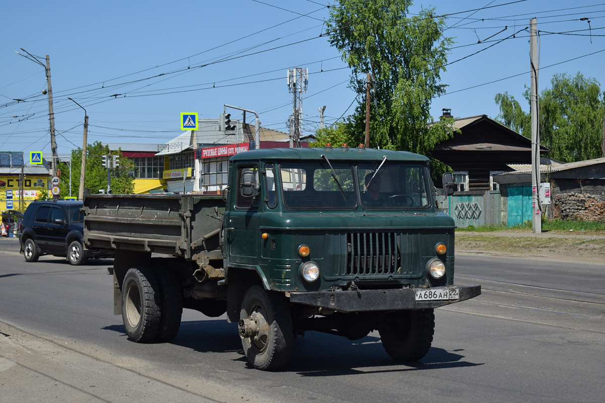 Алтайский край, № А 686 АН 22 — ГАЗ-66-31