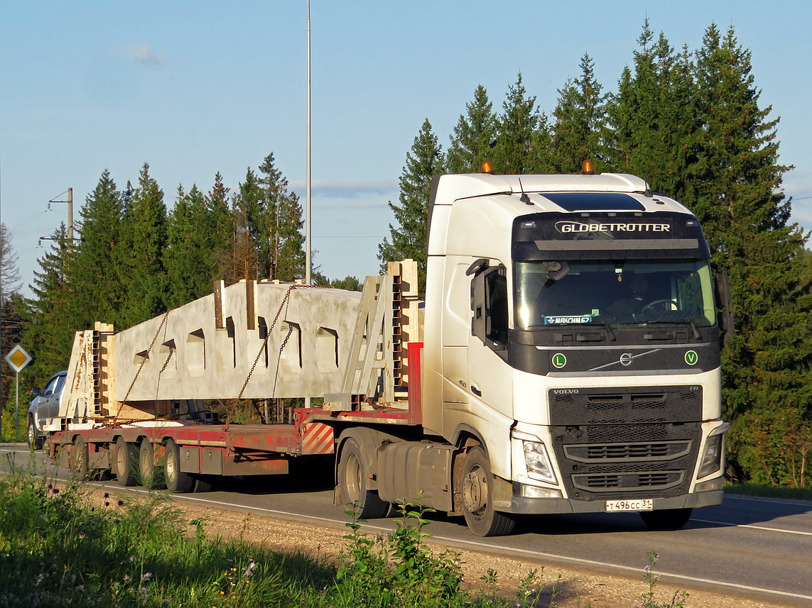 Белгородская область, № Т 496 СС 31 — Volvo ('2012) FH.460 [X9P]