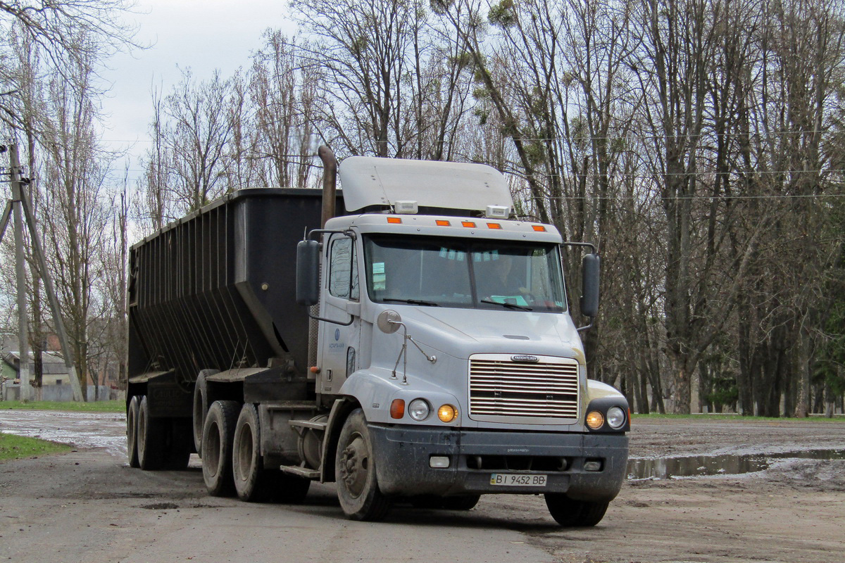 Полтавская область, № 2019 — Freightliner Century Class