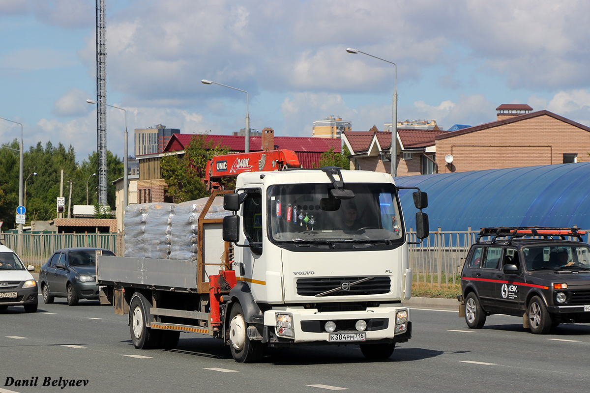 Татарстан, № К 304 РМ 716 — Volvo ('2006) FL